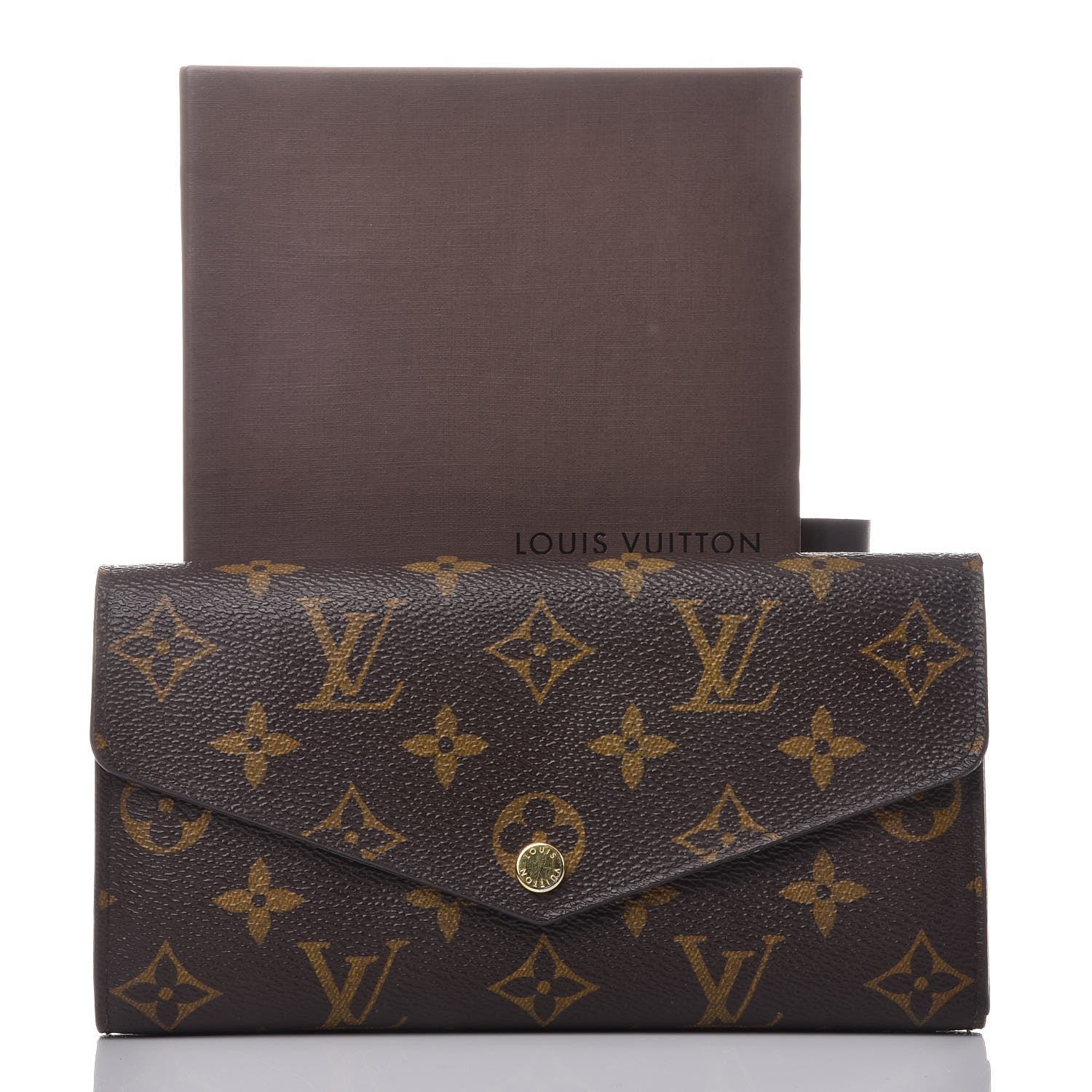 Louis Vuitton Monogram Sarah Wallet NM 9 of 9
