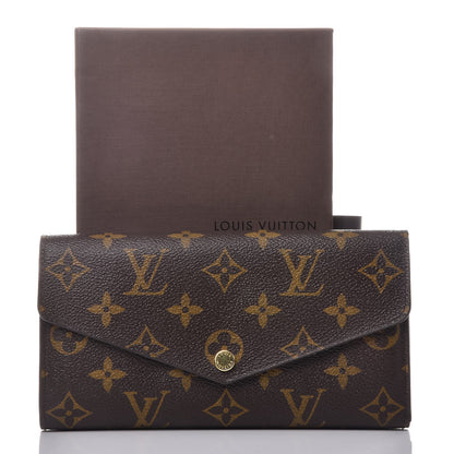 Louis Vuitton Monogram Sarah Wallet NM 9 of 9