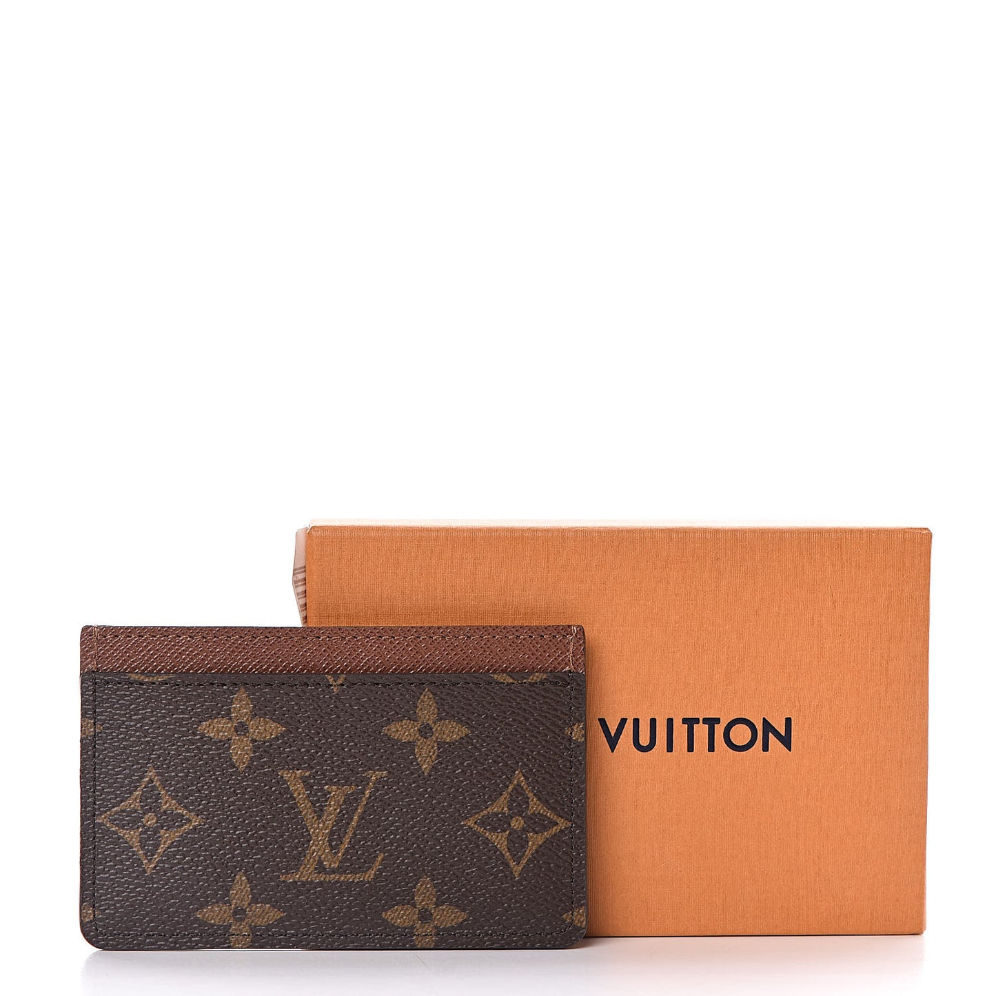 Monogram Card Holder Armagnac