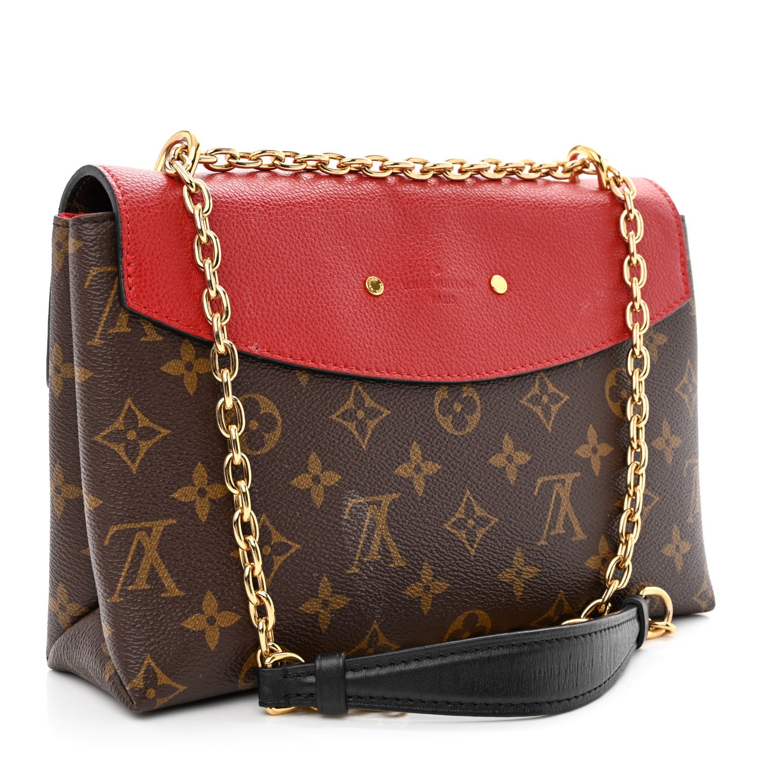 Louis Vuitton Monogram Saint Placide Cherry 3 of 10