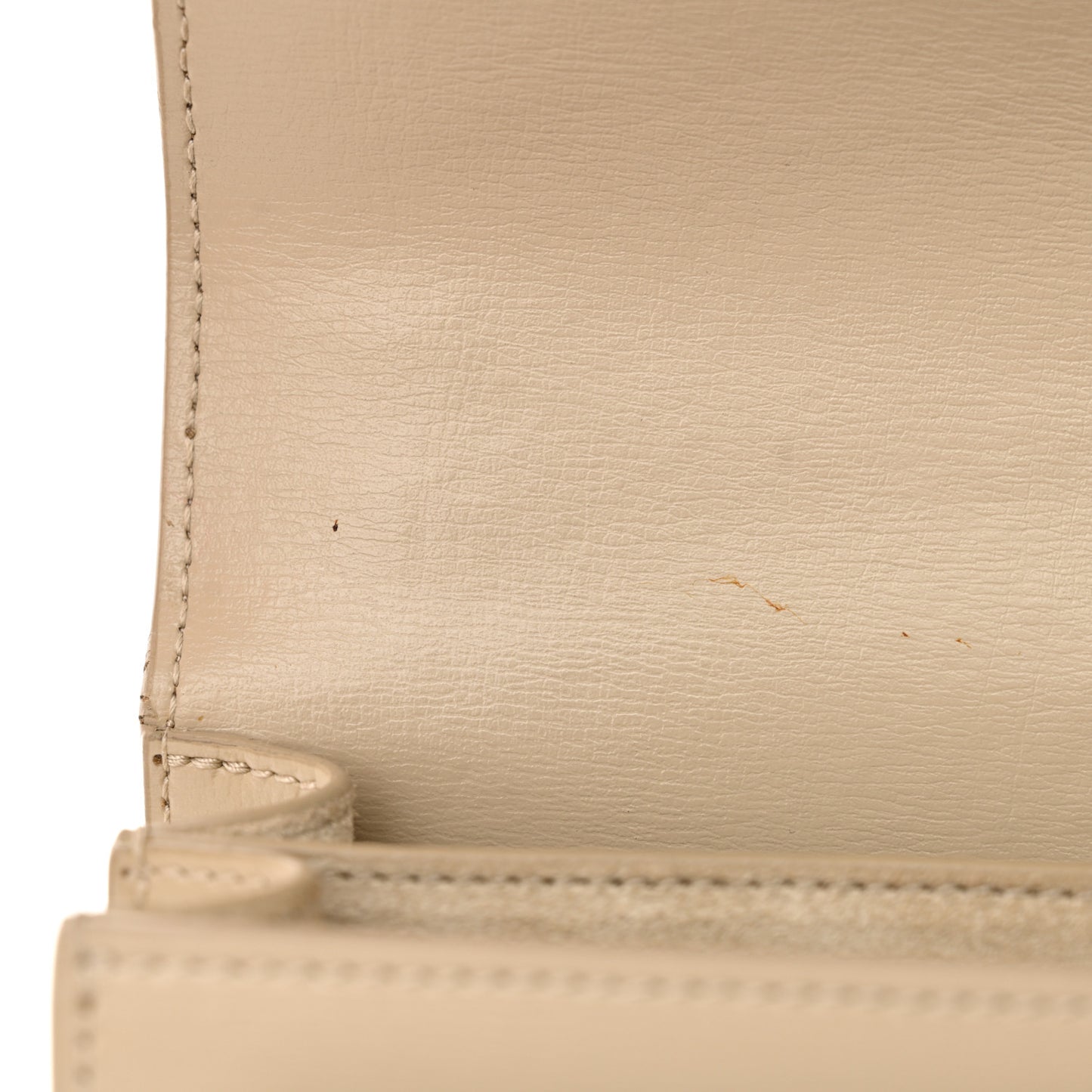 Suede Calfskin Medium Monogram Sunset Dark Beige