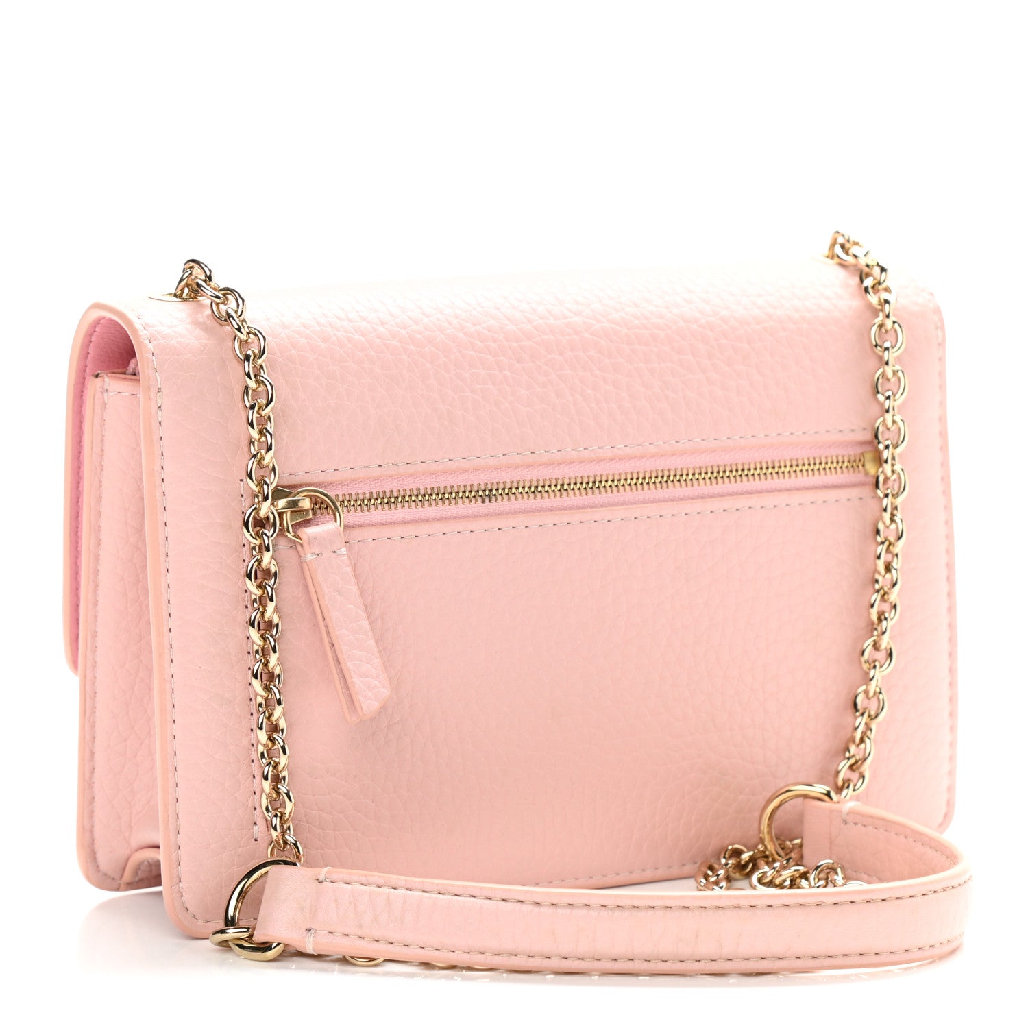 Mulberry Small Classic Grain Calfskin Small Darley Powder Pink 3 of 10