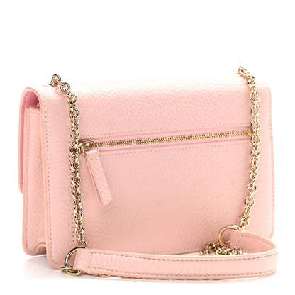 Mulberry Small Classic Grain Calfskin Small Darley Powder Pink 3 of 10