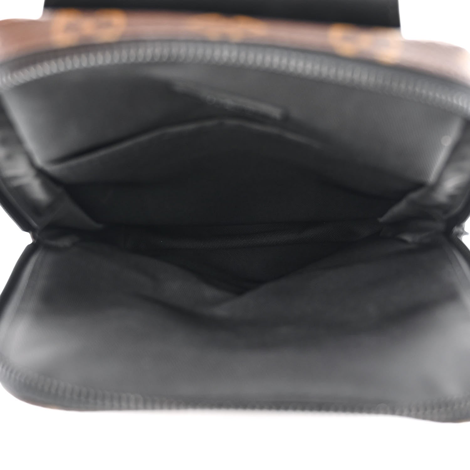 Louis Vuitton Monogram Macassar Avenue Sling Bag 5 of 10