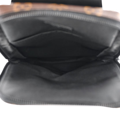 Louis Vuitton Monogram Macassar Avenue Sling Bag 5 of 10