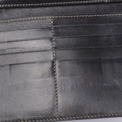 Fendi Zucchino Long Wallet Black 14 of 15
