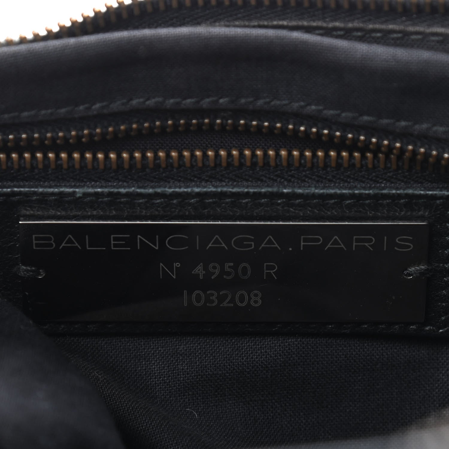 Balenciaga Agneau Classic Hardware First Black 8 of 11