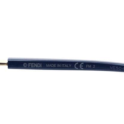 Fendi Acetate F Is Fendi FF Sunglasses FF 0344/S Navy 5 of 6