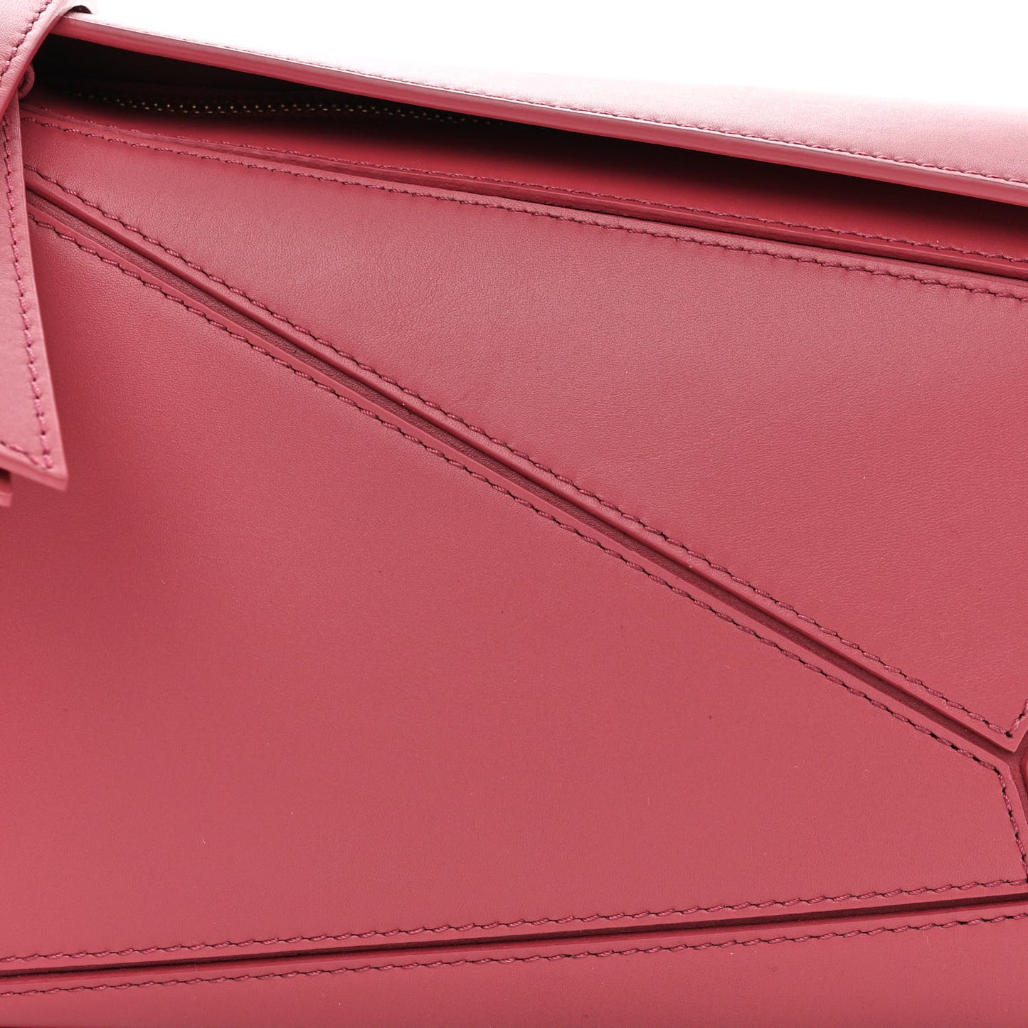 Satin Calfskin Small Puzzle Bag Plumrose