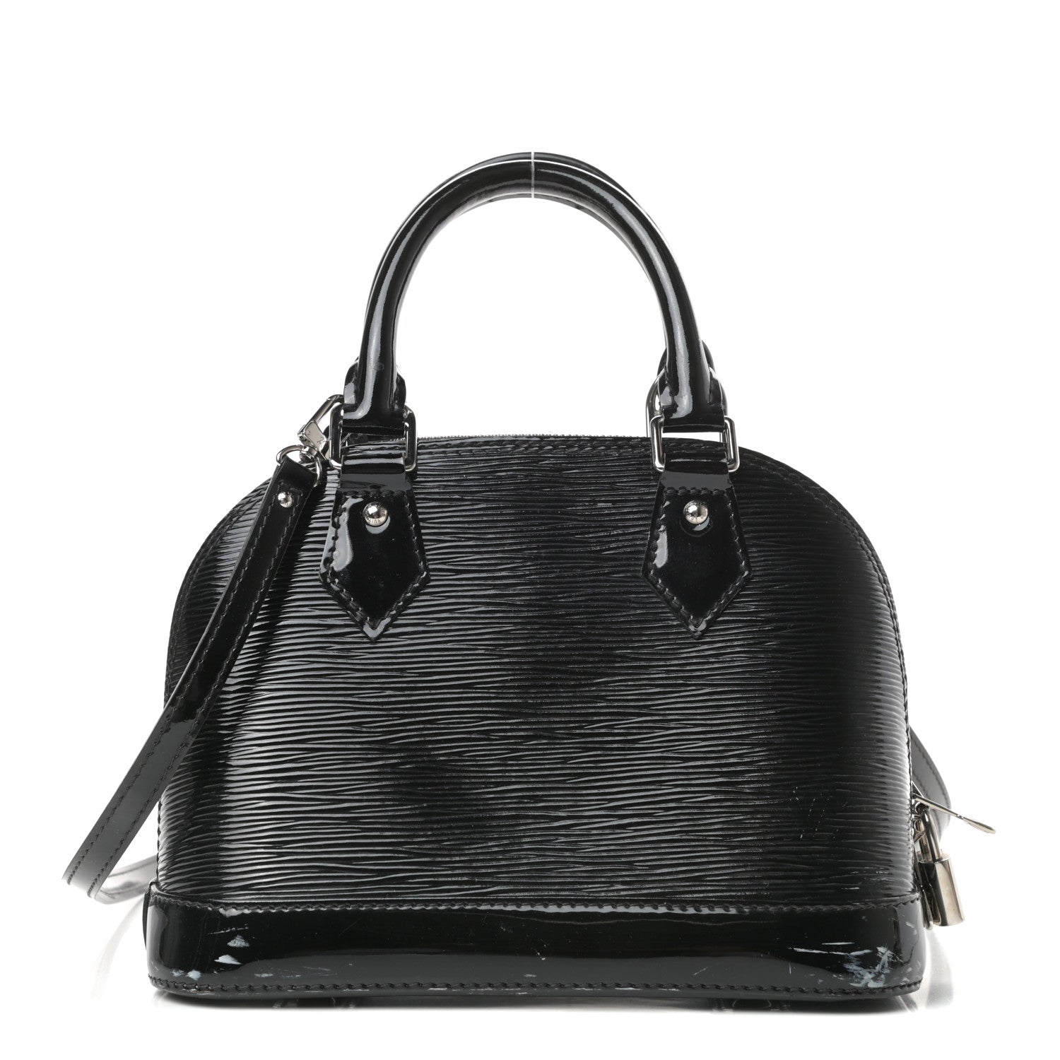 Louis Vuitton Epi Electric Alma BB Black 1 of 11