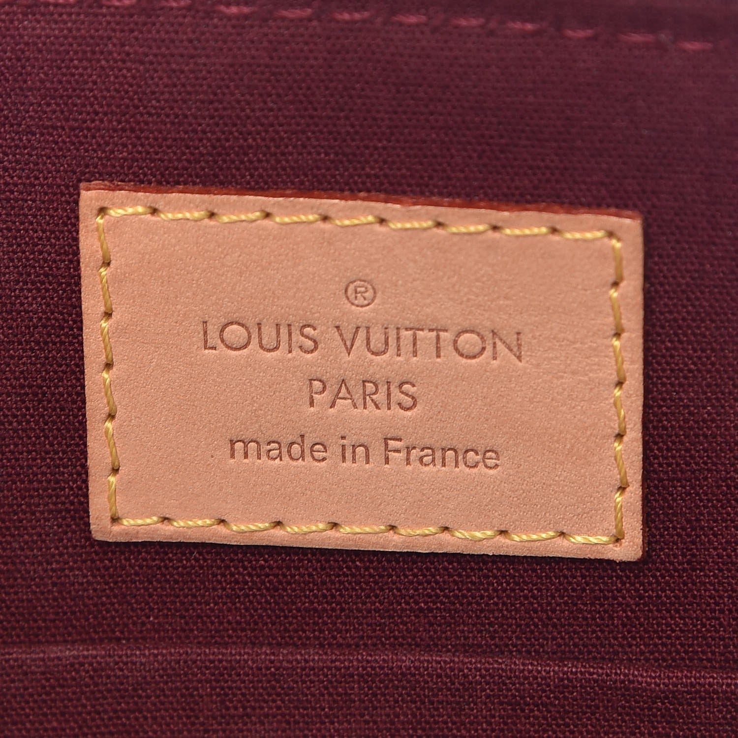 Louis Vuitton Vernis Sherwood PM Rouge Fauviste 6 of 7