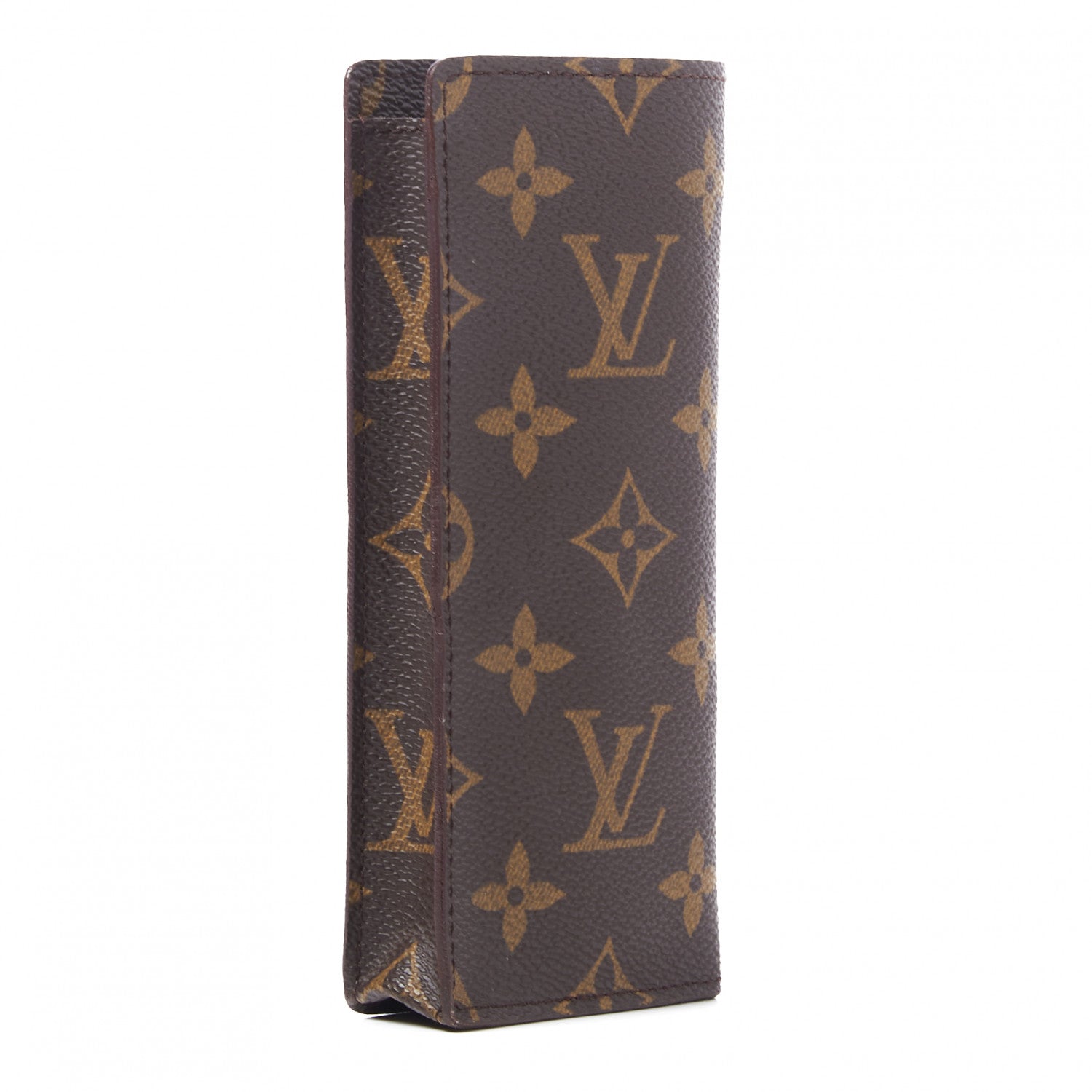 Louis Vuitton Monogram Etui a Lunettes Simple Eyeglass Case 2 of 7