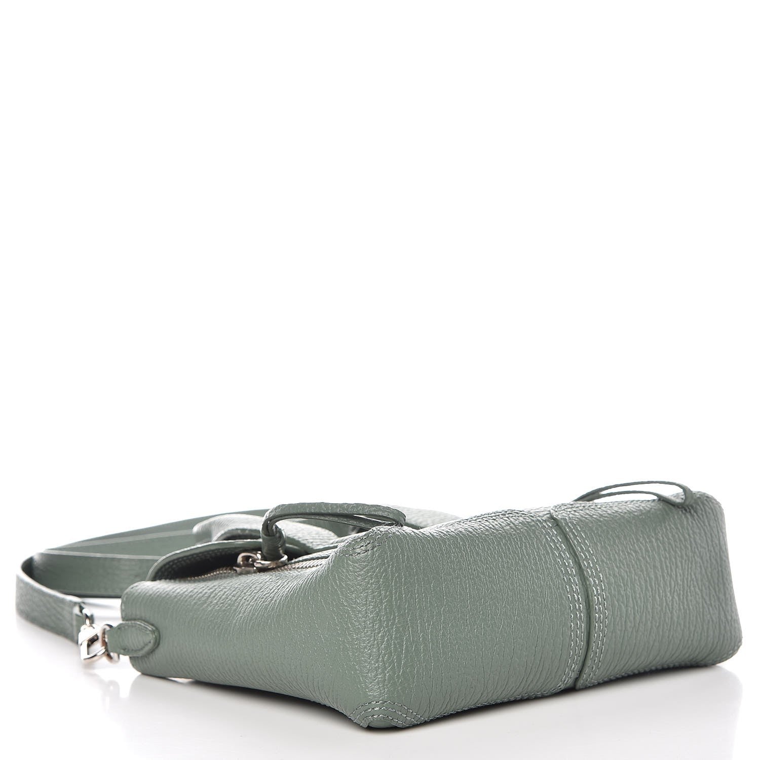 3.1 Phillip Lim 3.1 Textured Calfskin Mini Pashli Satchel Agave 5 of 8