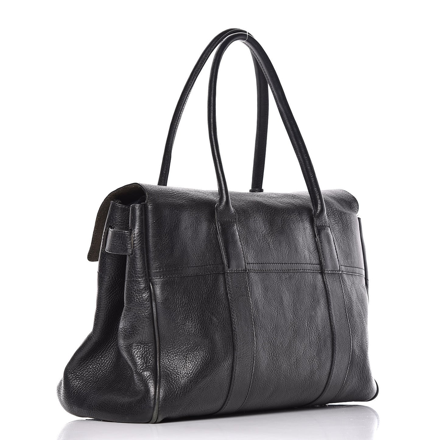 Natural Leather Bayswater Black
