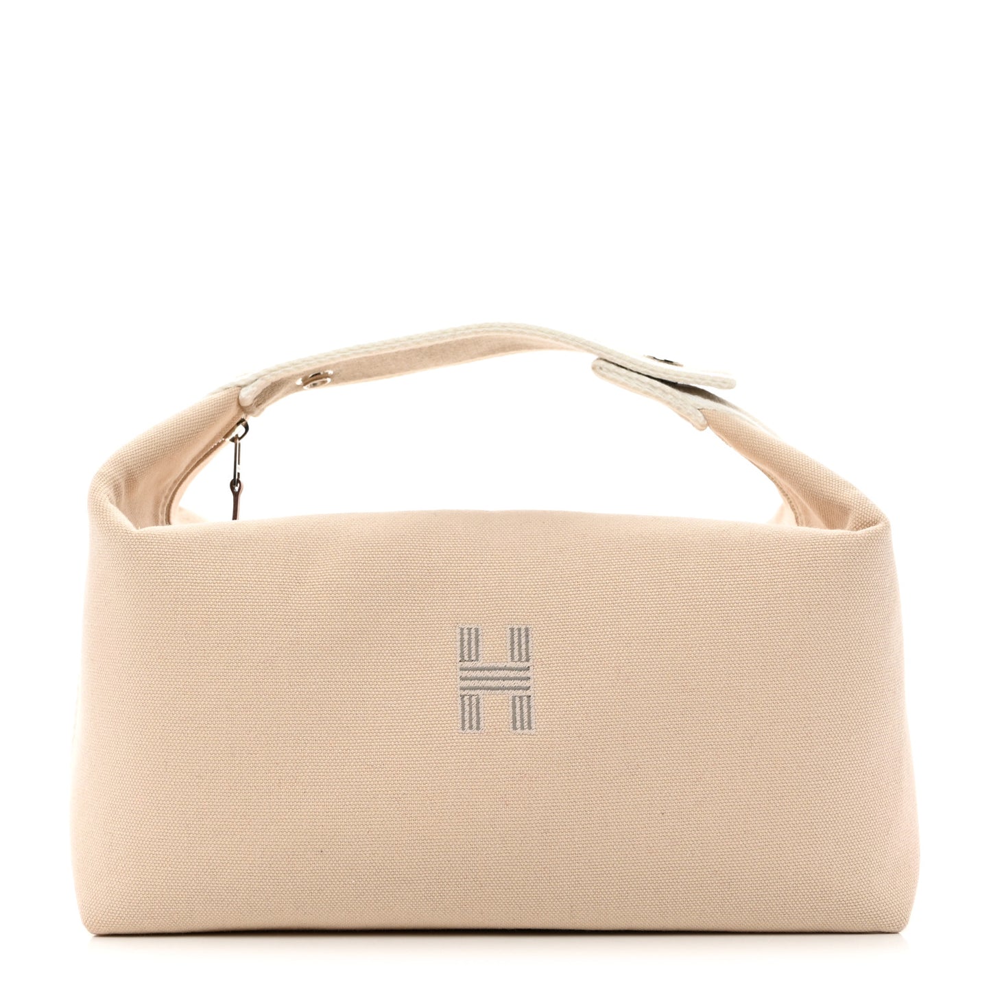 Canvas Large Bride-A-Brac Pouch Natural