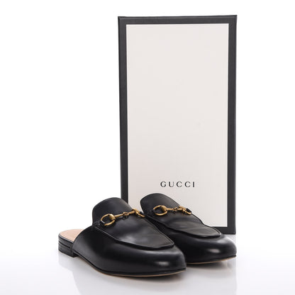 Gucci Calfskin Womens Princetown Slippers 36 Black 19 of 19