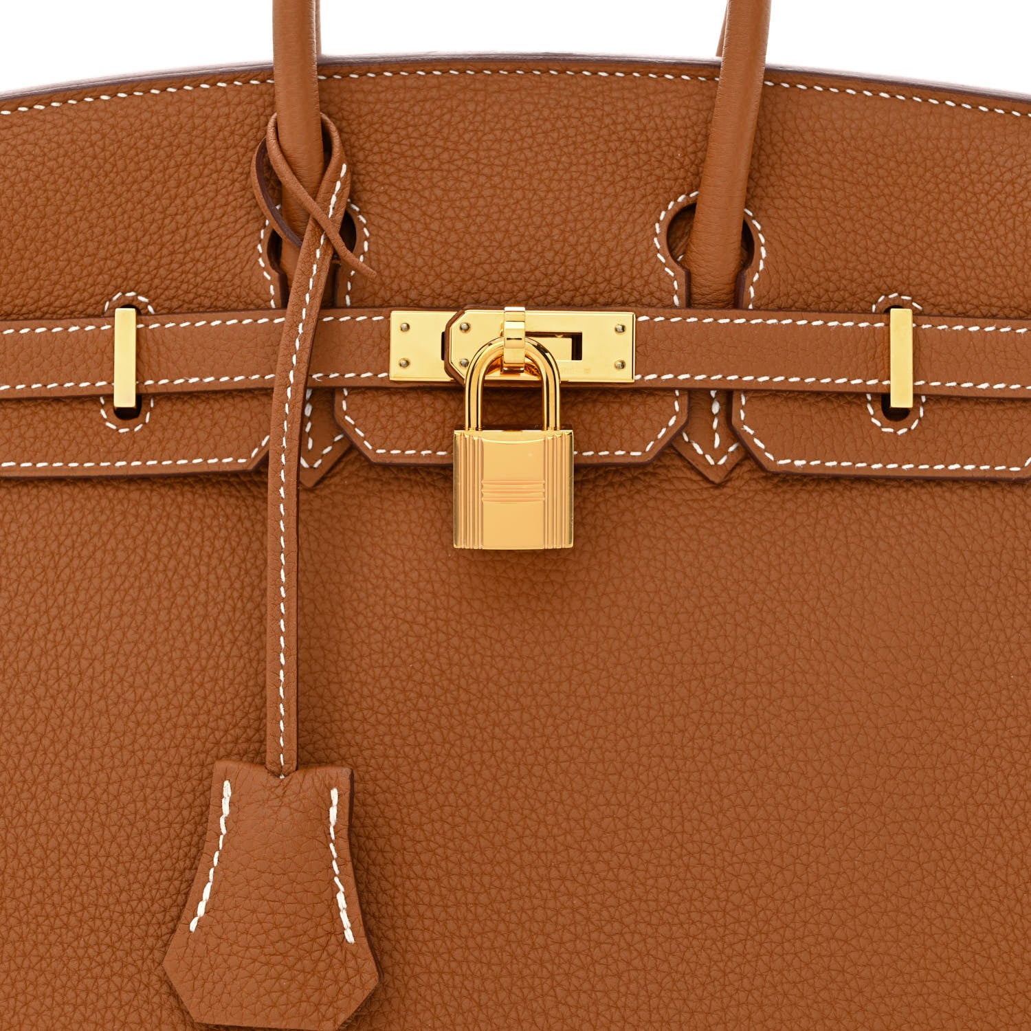 Hermes Togo Birkin 25 Gold 8 of 12