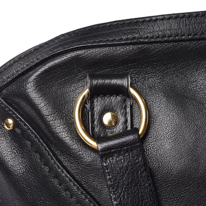 Saint Laurent Calfskin Large Muse Black 9 of 25