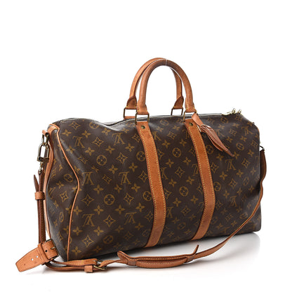 Louis Vuitton Monogram Keepall Bandouliere 45 2 of 15