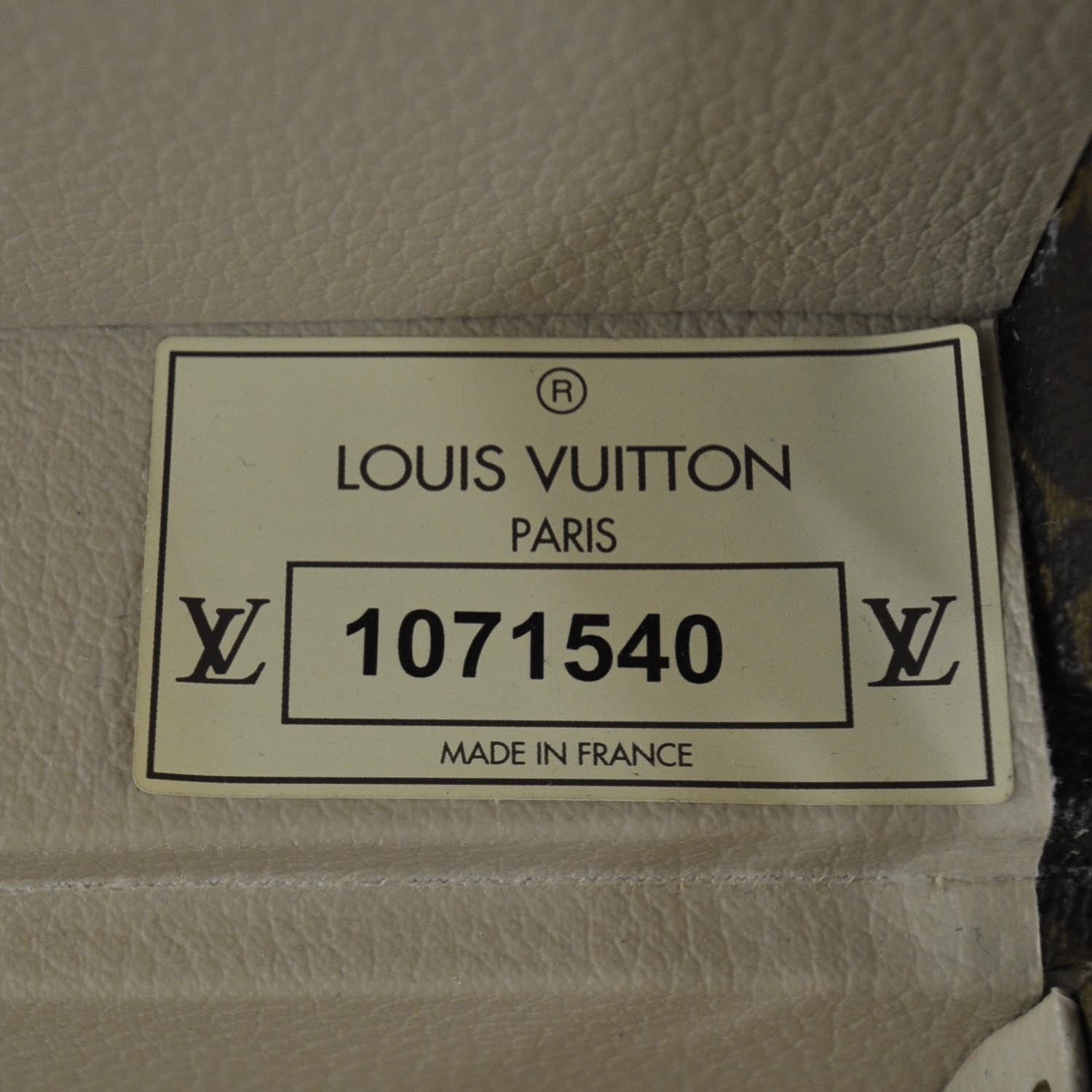 Louis Vuitton Monogram Cotteville 45 4 of 7