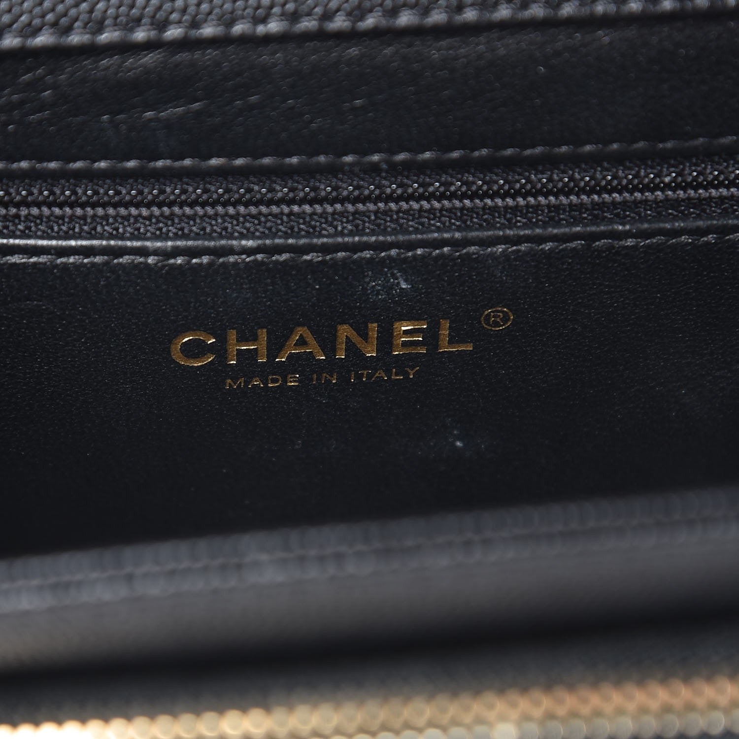 Chanel Caviar Quilted Mini Business Affinity Flap Black 6 of 7