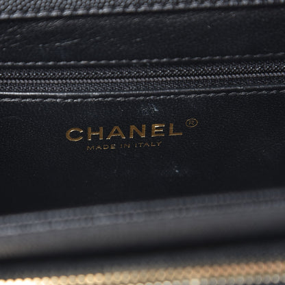 Chanel Caviar Quilted Mini Business Affinity Flap Black 6 of 7