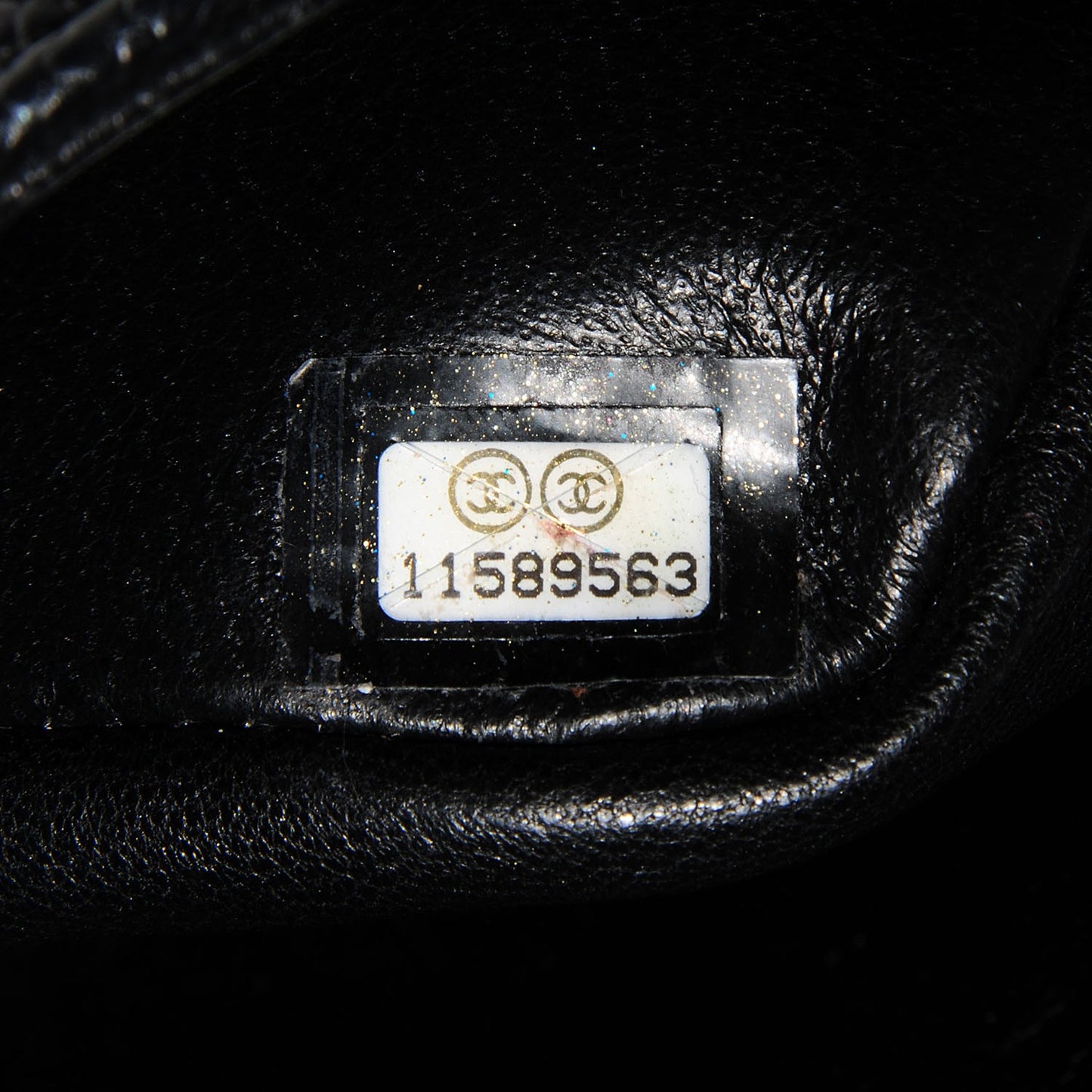 Caviar Jumbo Single Flap Black