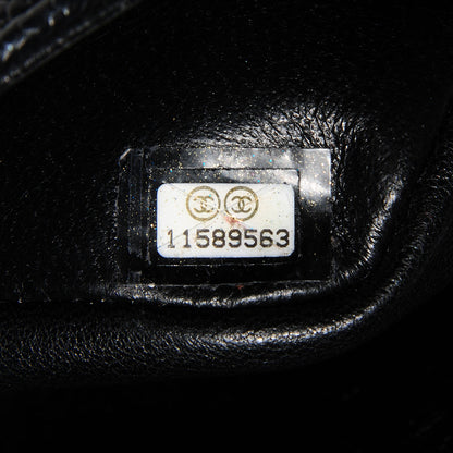 Chanel Caviar Jumbo Single Flap Black 7 of 7