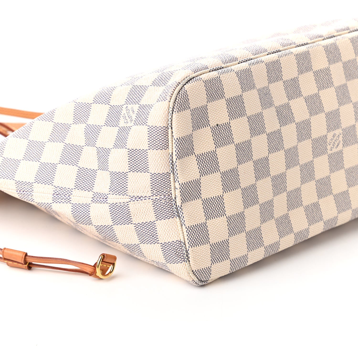 Louis Vuitton Damier Azur Neverfull MM 6 of 10
