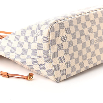 Louis Vuitton Damier Azur Neverfull MM 6 of 10