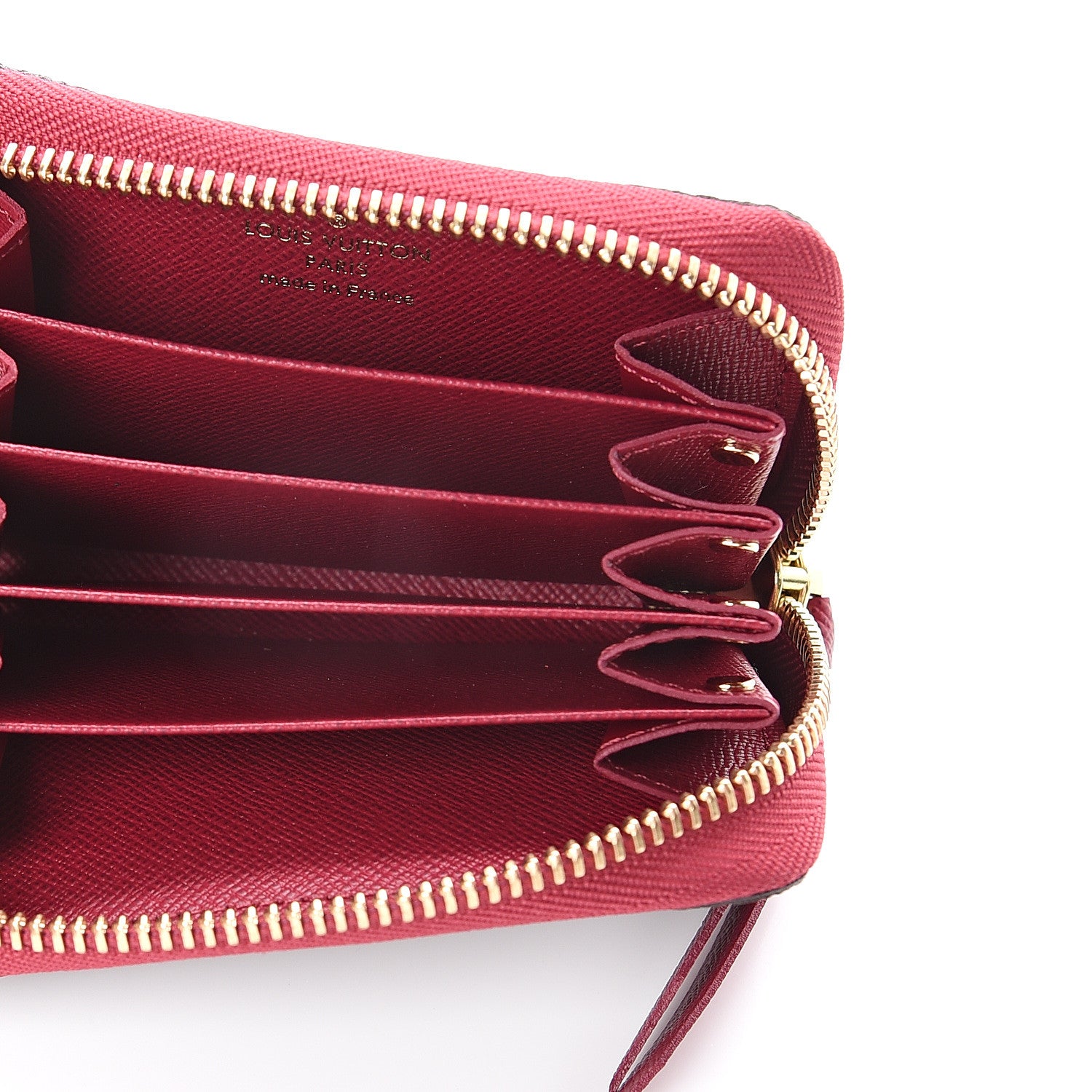 Louis Vuitton Monogram Zippy Multicartes Fuchsia 4 of 6