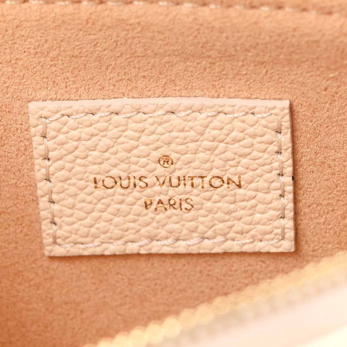 Empreinte Monogram Giant Multi Pochette Accessories Small Pochette Cream