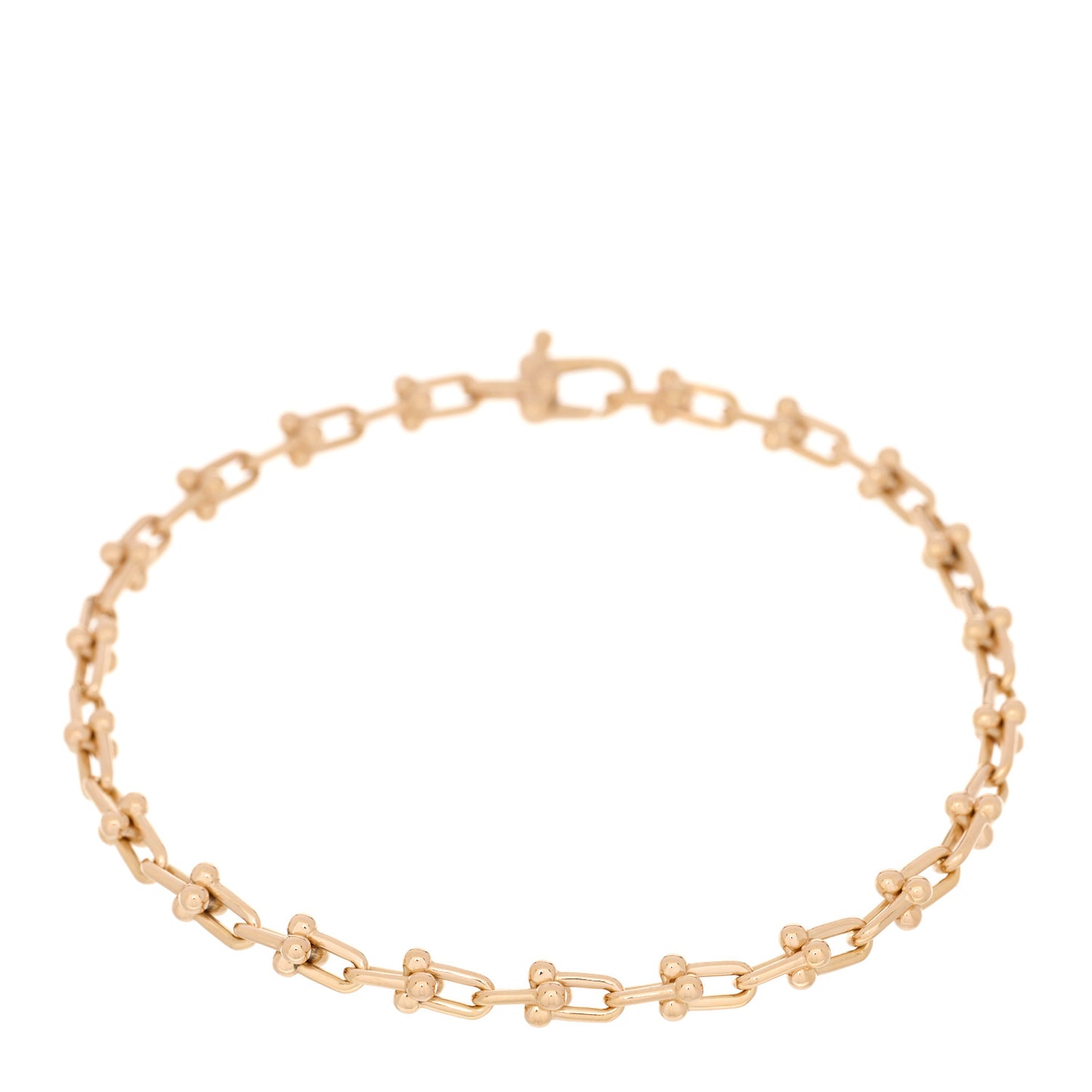 18K Rose Gold HardWear Micro Link Bracelet