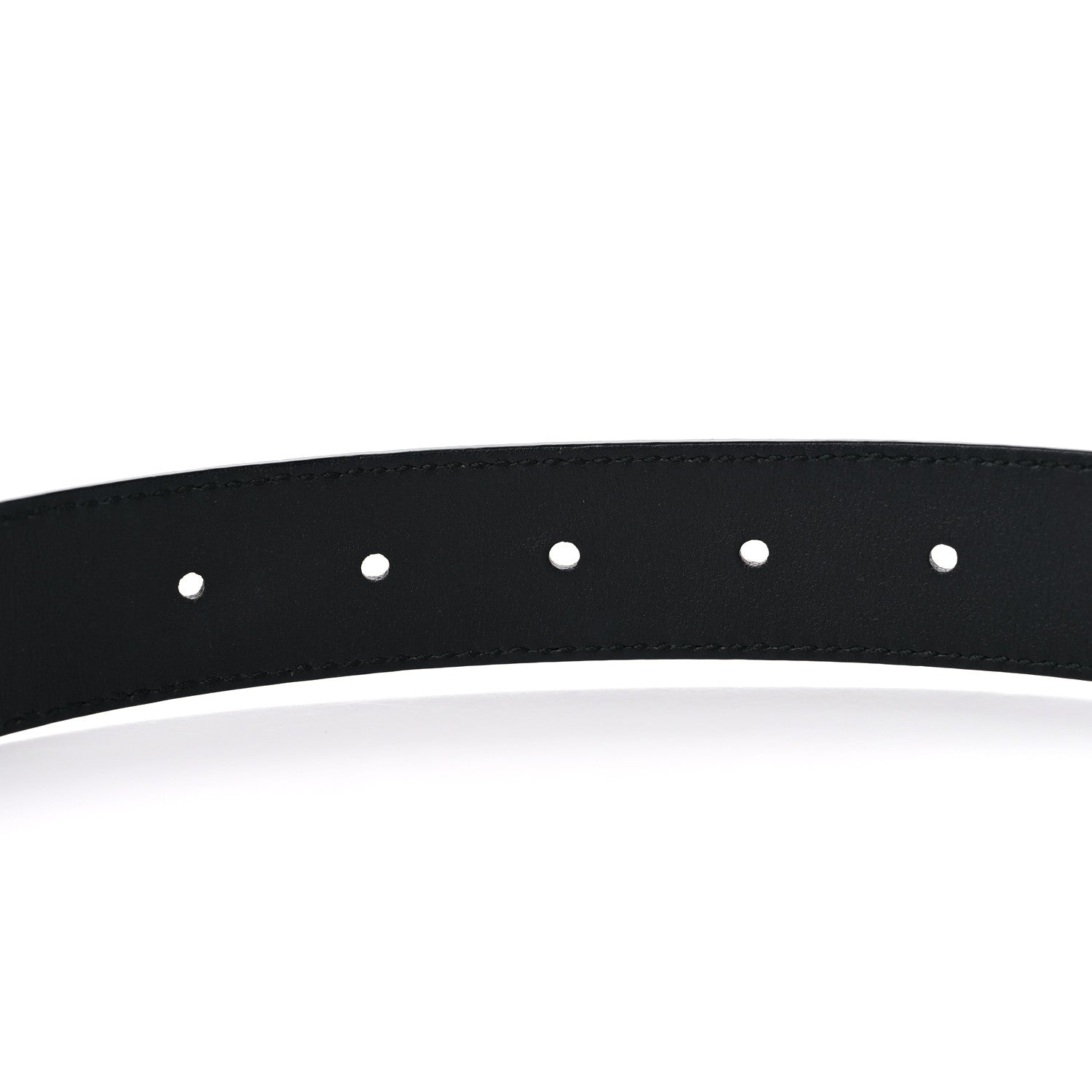 Gucci Calfskin Double G 30mm Belt 85 34 Black 4 of 6