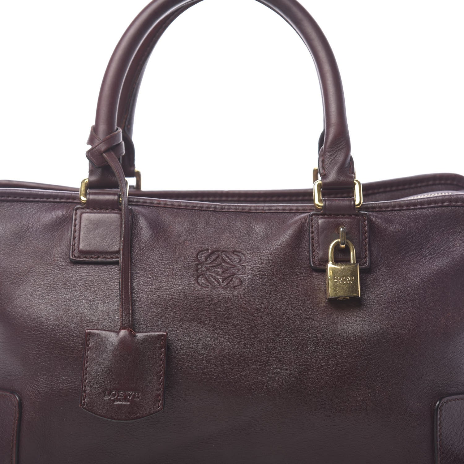 Loewe Calfskin Amazona 36 Purple 18 of 20