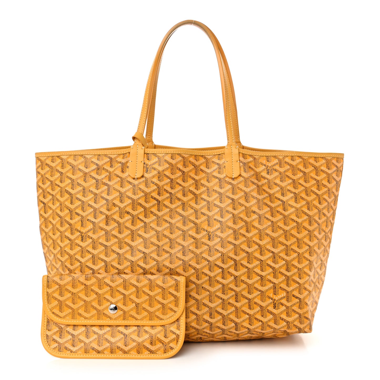 Goyardine Saint Louis PM Yellow