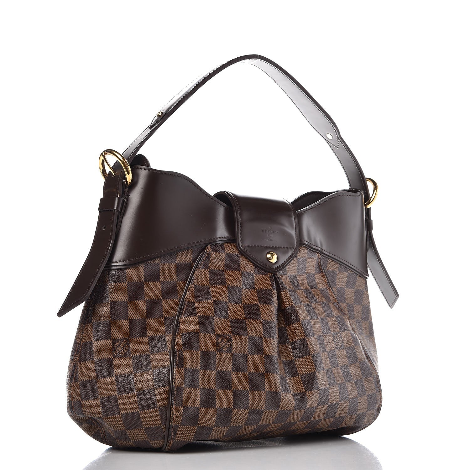 Louis Vuitton Damier Ebene Sistina MM 3 of 8
