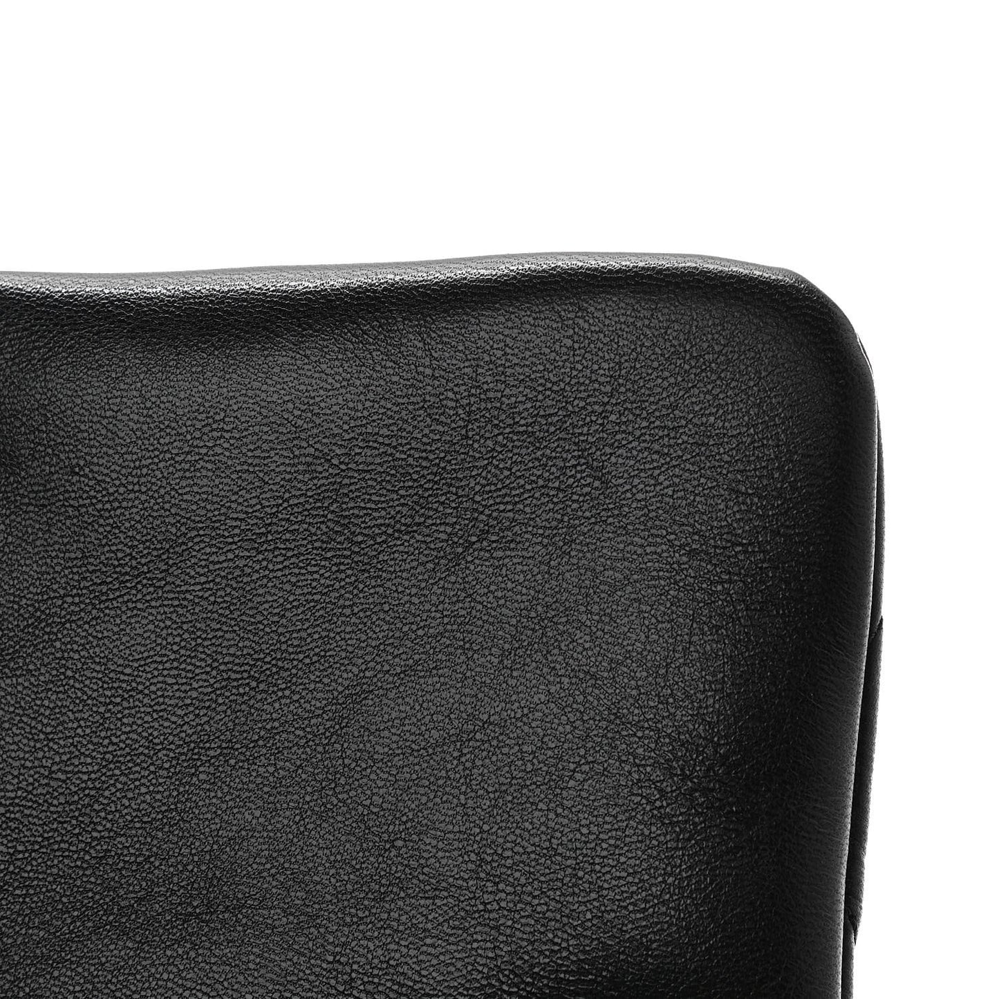 Goatskin Quilted Large Chanel 19 Flap Black