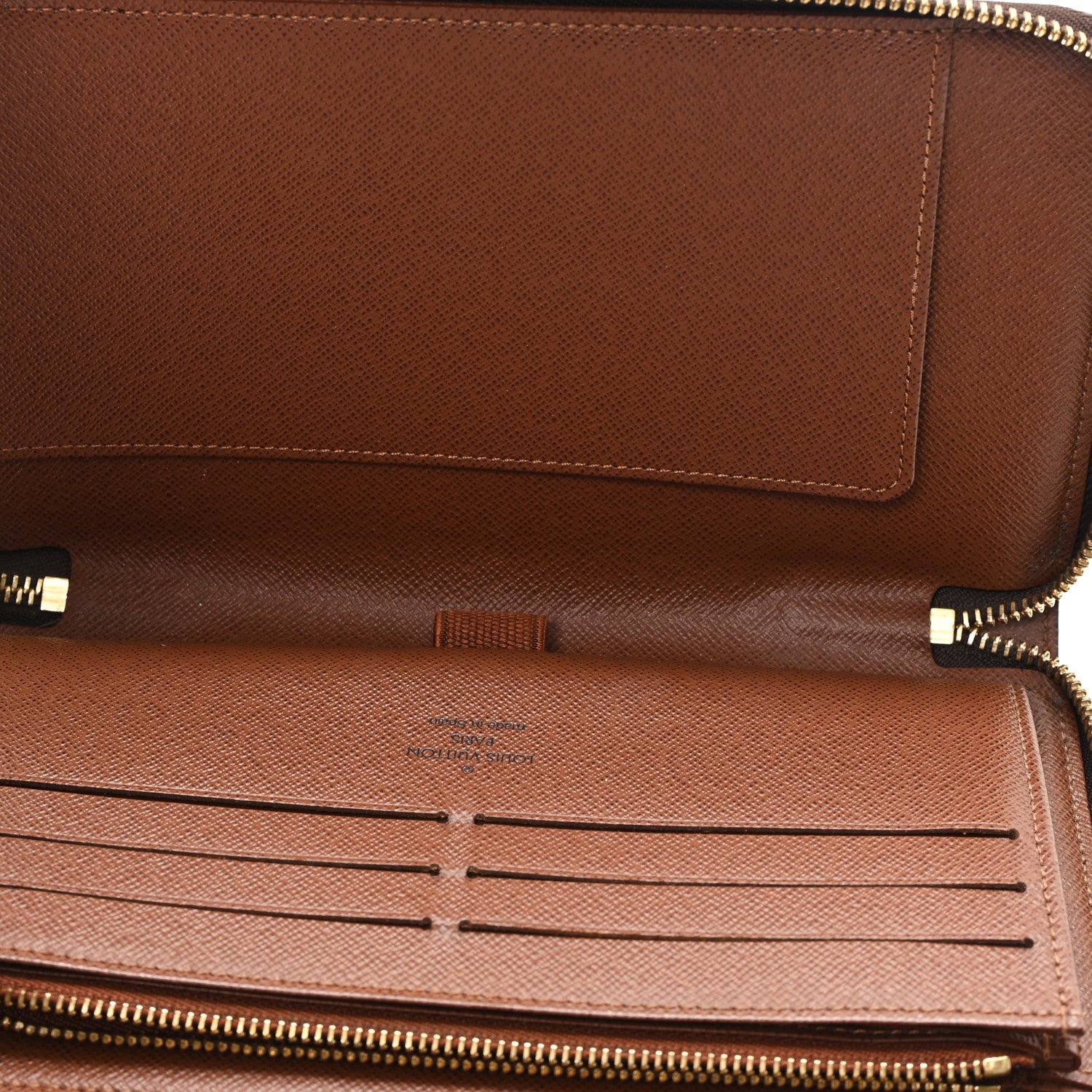 Louis Vuitton Monogram Zippy Organizer Wallet 5 of 7