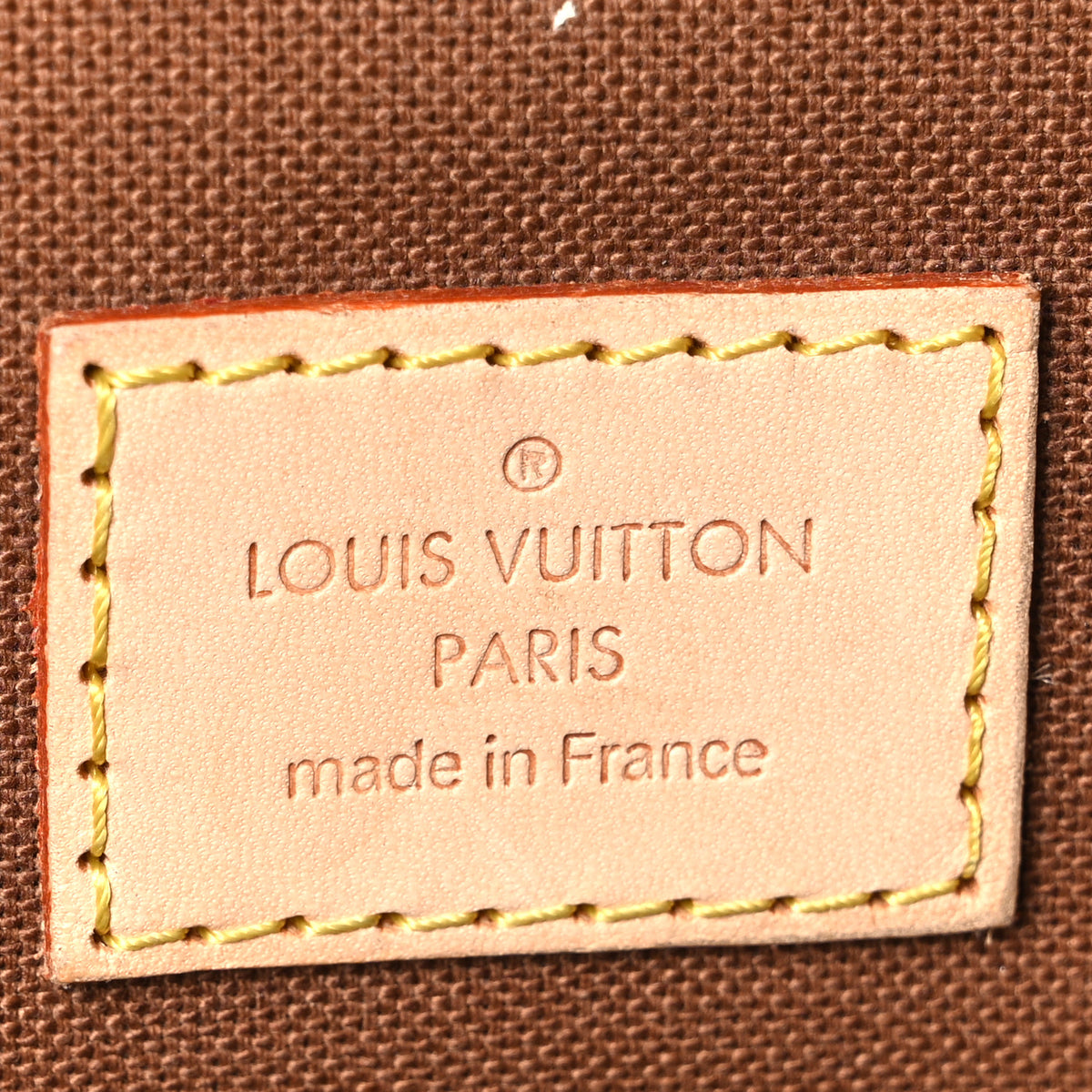 Louis Vuitton Monogram Bosphore Backpack 6 of 10