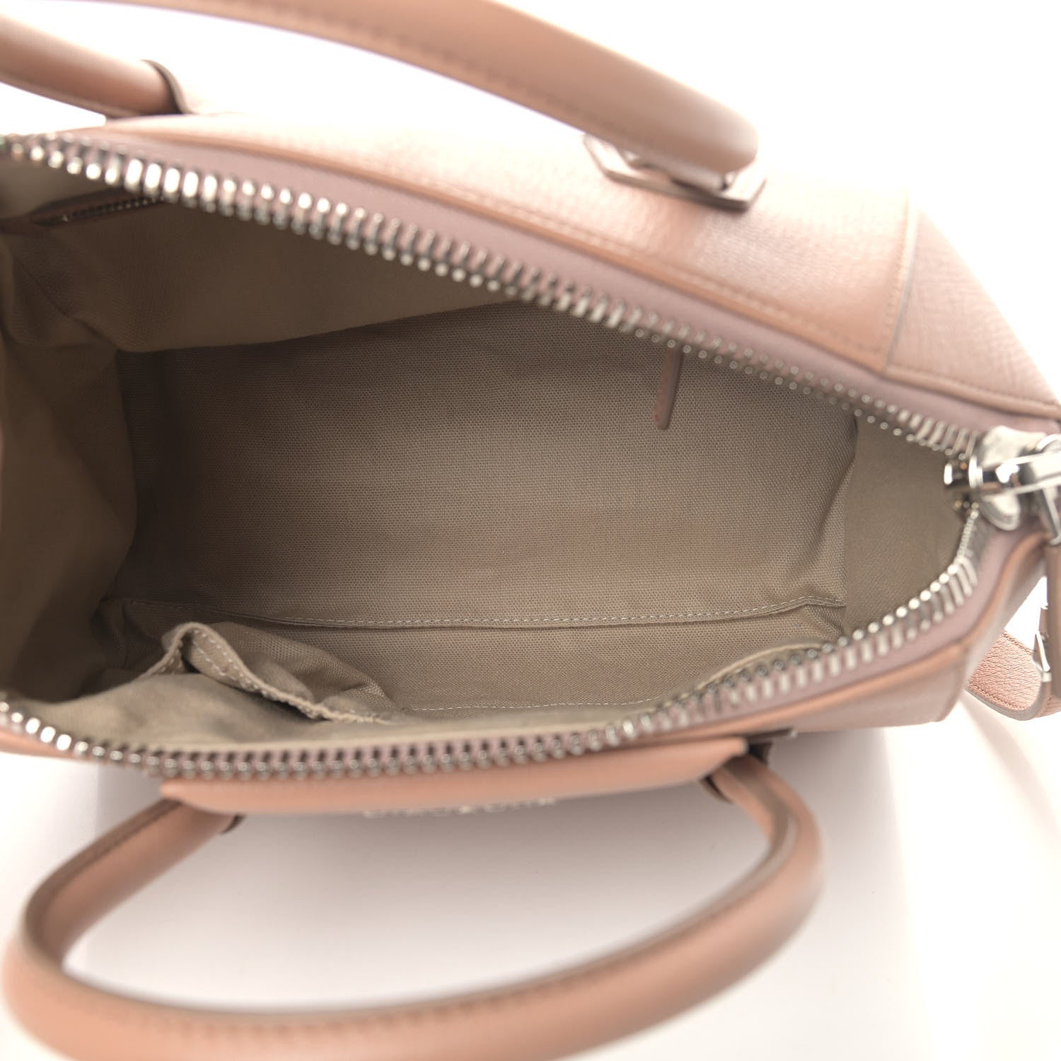 Givenchy Sugar Goatskin Small Antigona Old Pink 4 of 6