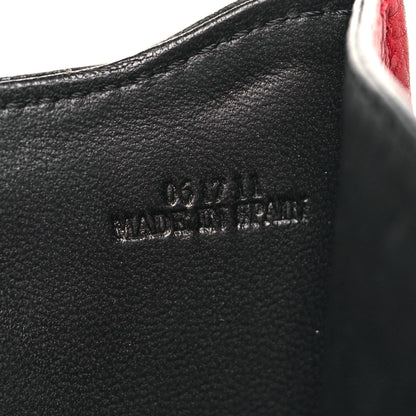 Loewe Calfskin Small Barcelona Shoulder Bag Dark Red 7 of 9