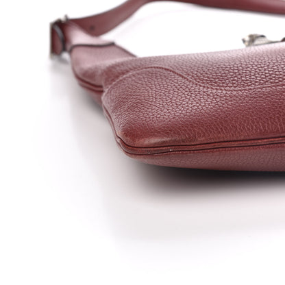 Hermes Taurillon Clemence Trim II 35 Shoulder Bag 10 of 13