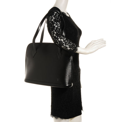 Louis Vuitton Epi Lussac Black 2 of 7
