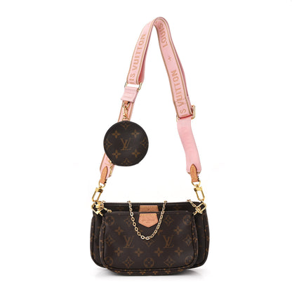 Louis Vuitton Monogram Multi Pochette Accessories Rose Clair 1 of 12