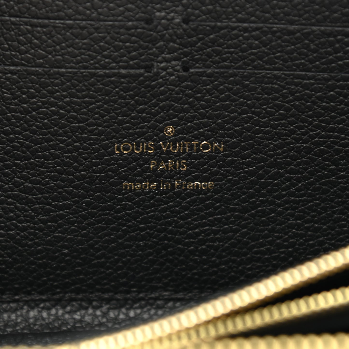 Empreinte Clemence Wallet Black
