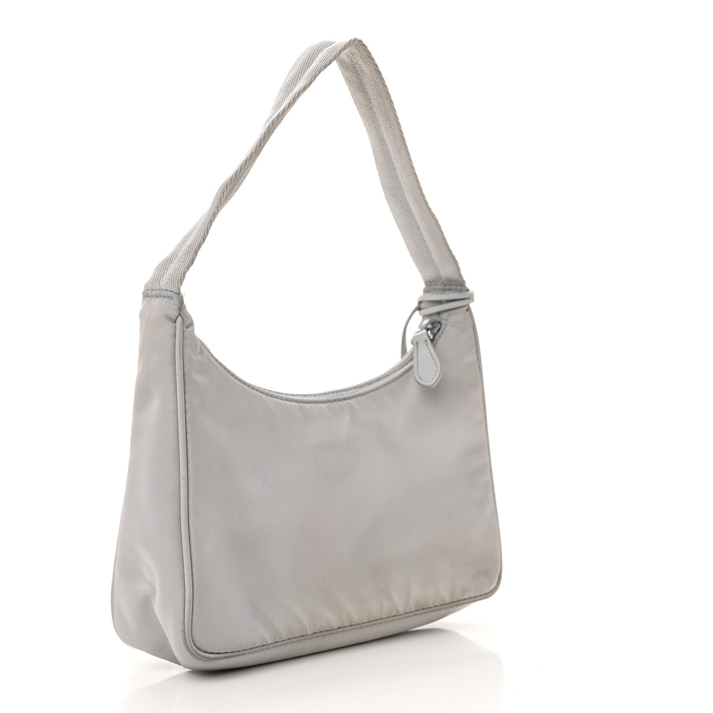 Tessuto Nylon Mini Re-Edition 2000 Bag Fiordaliso