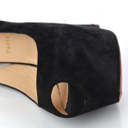 Christian Louboutin Veau Velours Tartarina 160 Pumps 39.5 Black 8 of 18