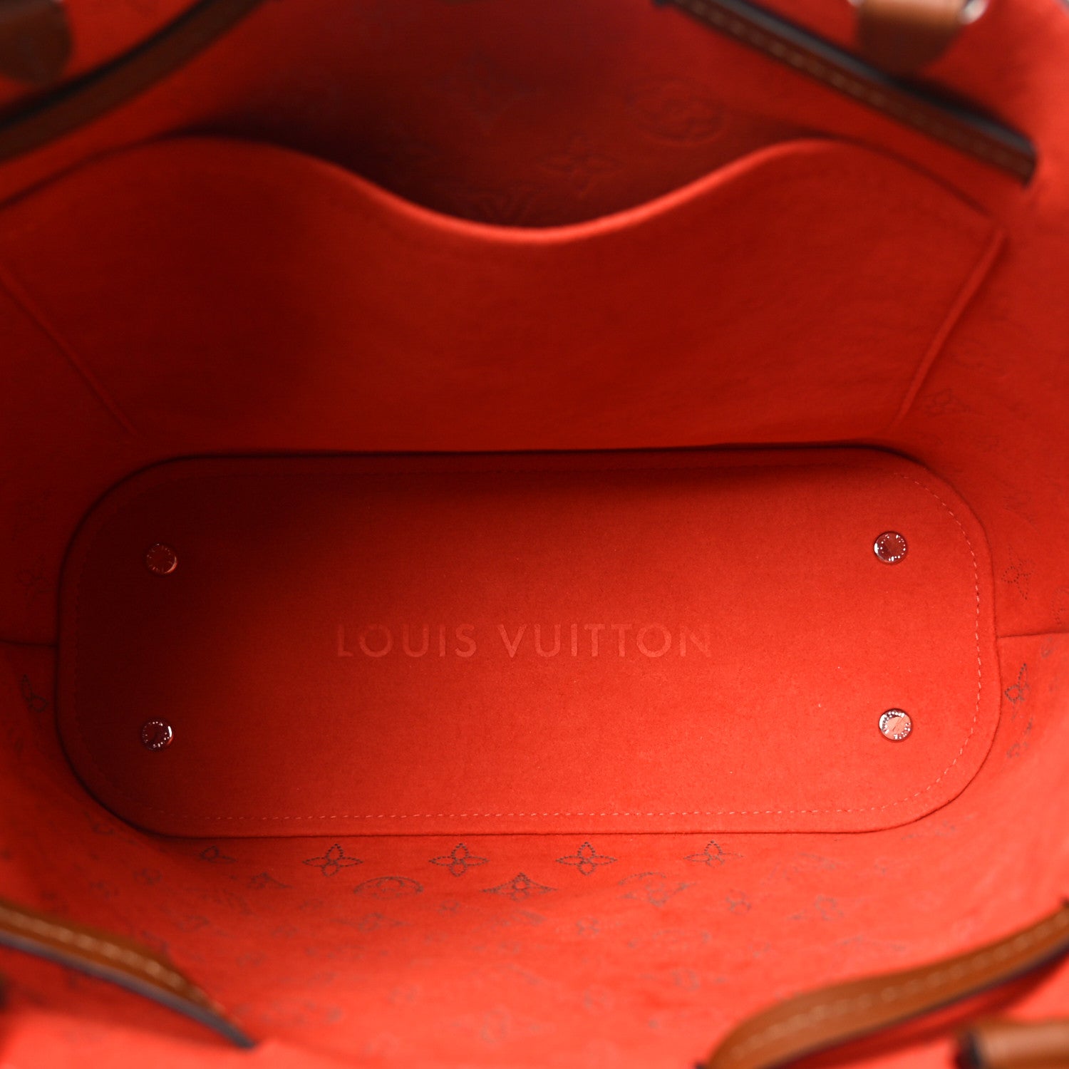 Louis Vuitton Mahina Girolata Blue Horizon Pumpkin 6 of 10
