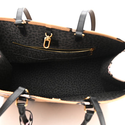 Louis Vuitton Monogram Giant Wild At Heart Onthego GM Arizona 5 of 9